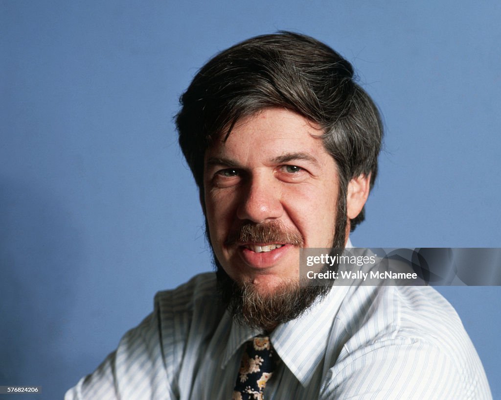 American Paleontologist Stephen Gould (Photo by © Wally McNamee/CORBIS/Corbis via Getty Images)